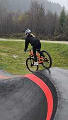 Youngster enjoying the ride.