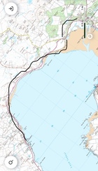 Rough map of the location.