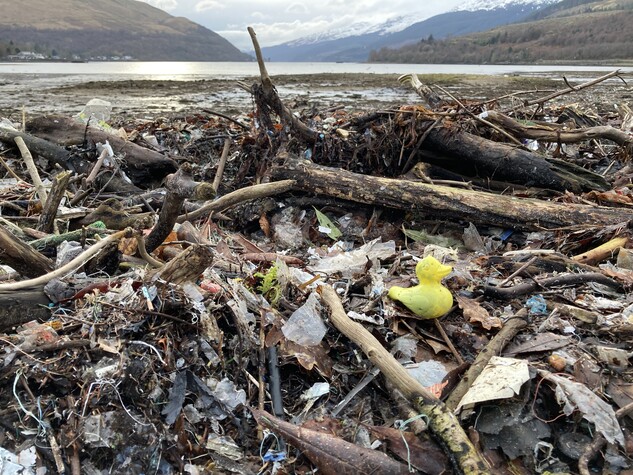 The Arrochar Litter Sink