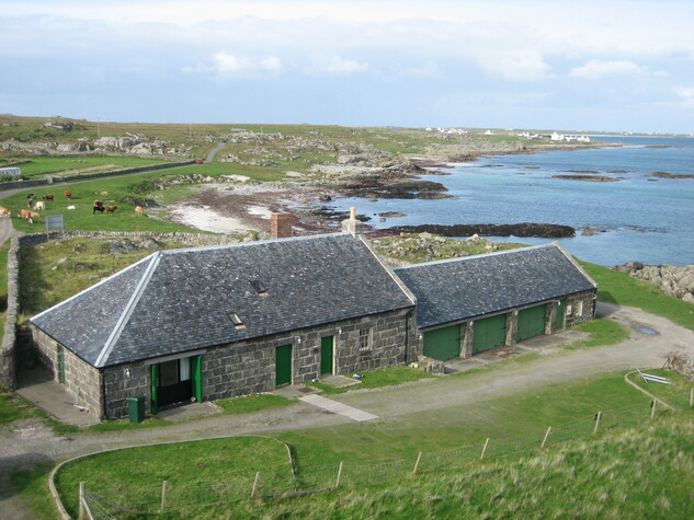 Morton Boyd Cottage and Hall