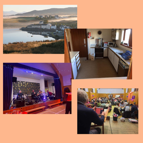 Bunessan Hall - Heart of the Community